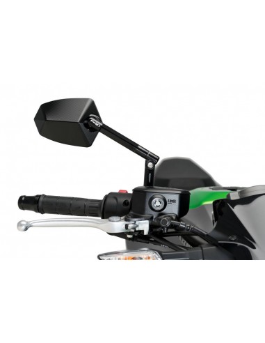 RETROVISOR GT.1 NEGRO DCHO