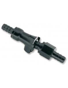 ENCHUFE RAPIDO MACARRON GASOLINA 8MM BAJA PRESION