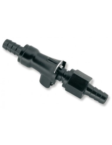 ENCHUFE RAPIDO MACARRON GASOLINA 8MM BAJA PRESION