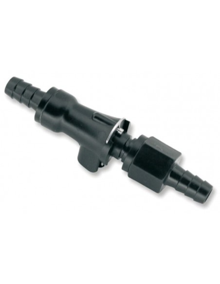 ENCHUFE RAPIDO MACARRON GASOLINA 8MM BAJA PRESION
