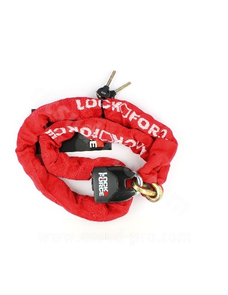ANTIRROBO CADENA CANDADO 150 LOCK FORCE