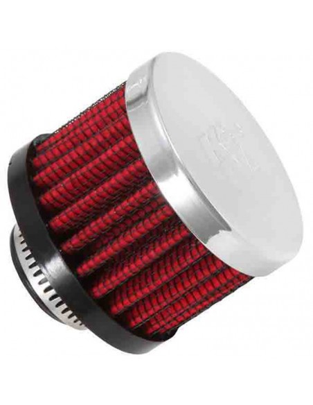 FILTRO POTENCIA K&N GOMA DIÁMETRO 11 MM FILTRO POTENCIA K&N GOMA DIÁMETRO 11 MM