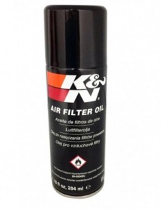ACEITE PARA FILTRO AIRE K&N AEROSOL 6