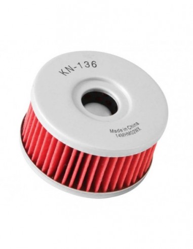 FILTRO DE ACEITE K&N FKN136 FILTRO DE ACEITE K&N FKN136