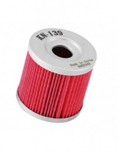 FILTRO DE ACEITE CROMADO K&N FKN139