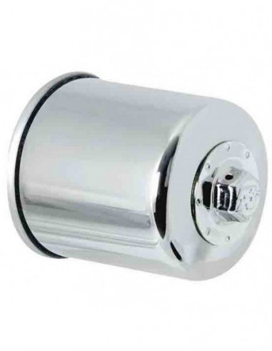 FILTRO DE ACEITE CROMADO K&N FKN303C