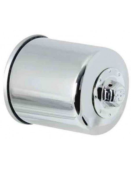 FILTRO DE ACEITE CROMADO K&N FKN303C