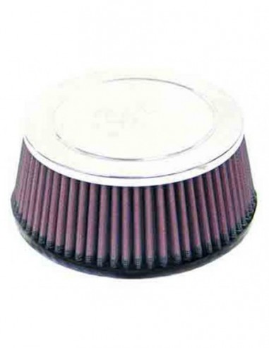 FILTRO POTENCIA K&N CROMADO D. 98MM UNIVERSAL