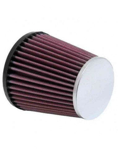 FILTRO DE POTENCIA K&N UYNIVERSAL CROMADO