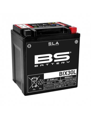 BATERIA BS TX30L BATERIA BS TX30L