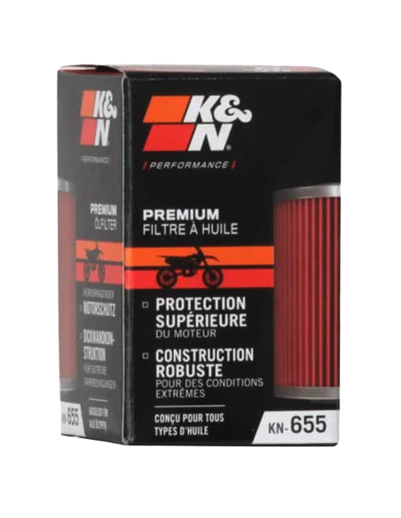 FILTRO ACEITE K&N KTM EXC 450