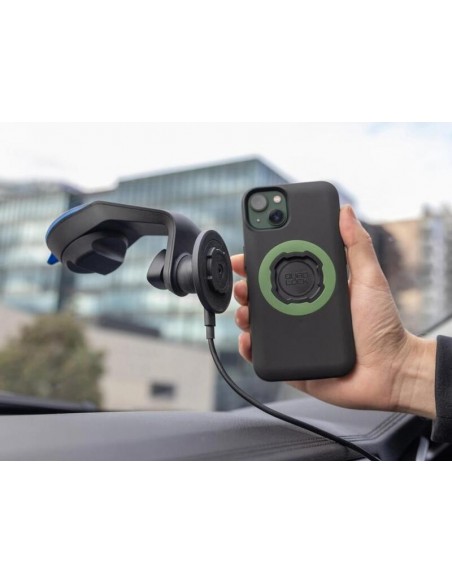 CABEZAL CARGA INALAMBRICA QUAD LOCK MAG V2