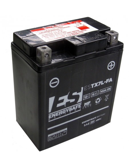 BATERIA ENERGYSAFE ESTX7L-B4 PRECARGADA