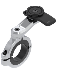 SOPORTE SMARTPHONE MANILLAR QUAD LOCK PRO CHROME
