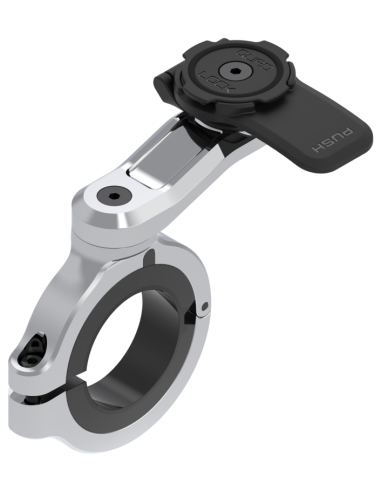 SOPORTE SMARTPHONE MANILLAR QUAD LOCK PRO CHROME