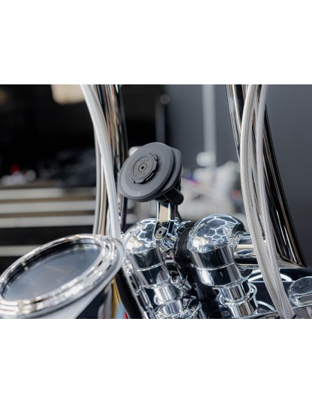 SOPORTE SMARTPHONE MANILLAR QUAD LOCK PRO CHROME