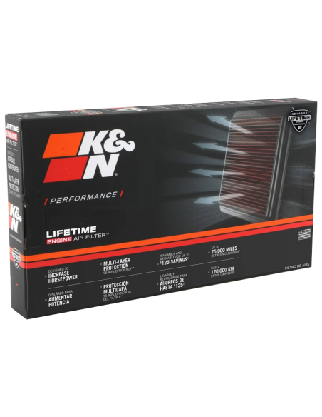 FILTRO AIRE K&N FYA1022