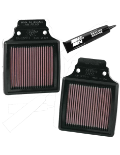 FILTRO AIRE K&N KAWASAKI ZX12R NINJA 1200 00-06