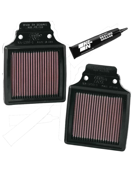 FILTRO AIRE K&N KAWASAKI ZX12R NINJA 1200 00-06