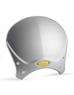 CUPULA UNIVERSAL GIVI P/KIT ALUMINIO ANODIZADO GRIS