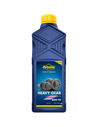 PUTOLINE HEAVY GEAR 80W90 1L