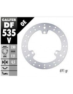DISCO DE FRENO GALFER DF535V