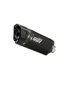 ESCAPE MIVV SLIP-ON SR-1 BLACK TITANIUM BMW R 1300 GS 2024-2024