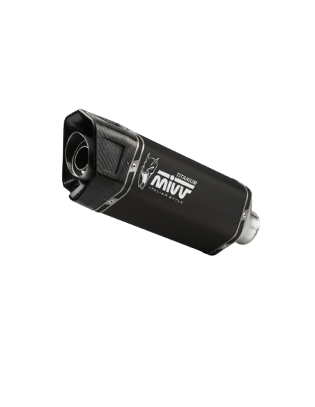 ESCAPE MIVV SLIP-ON SR-1 BLACK TITANIUM BMW R 1300 GS 2024-2024