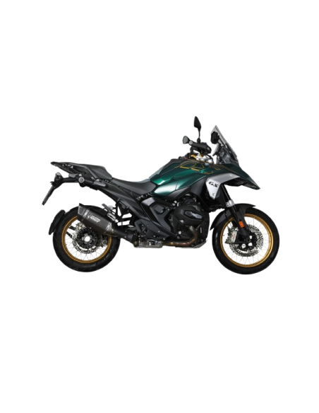 ESCAPE MIVV SLIP-ON SR-1 BLACK TITANIUM BMW R 1300 GS 2024-2024