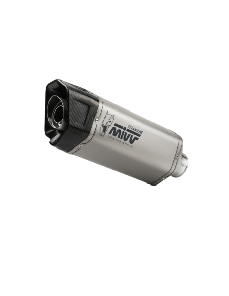 ESCAPE MIVV SLIP-ON SR-1 TITANIUM BMW R 1300 GS 2024-2024