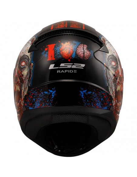CASCO INTEGRAL Ls2 Ff353 Rapid Ii Zombie