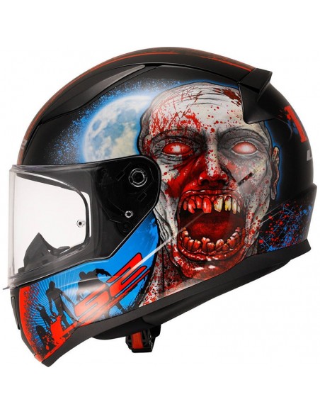 CASCO INTEGRAL Ls2 Ff353 Rapid Ii Zombie