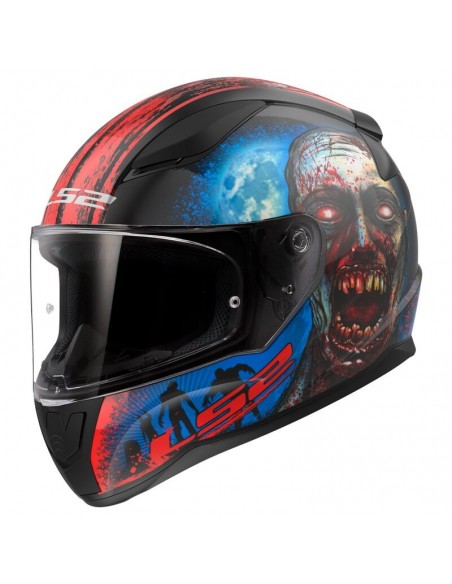 CASCO INTEGRAL Ls2 Ff353 Rapid Ii Zombie