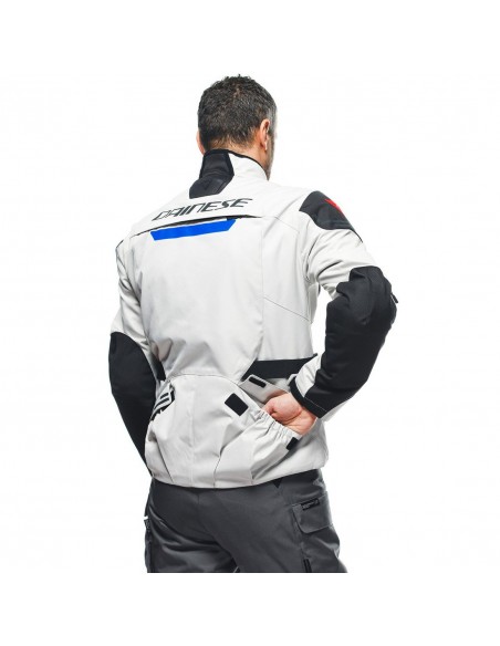 CHAQUETA DAINESE SPLUGEN 3L D-DRY® VAPOR-BLUE/BLACK
