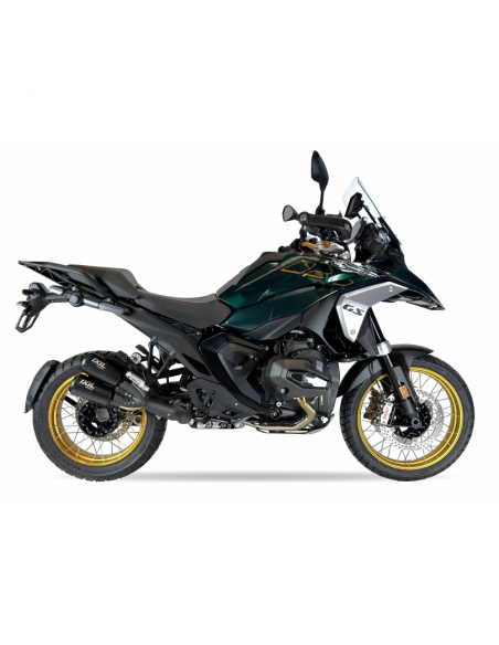 ESCAPE IXIL SLIP ON - DUAL RACE XTREM BLACK