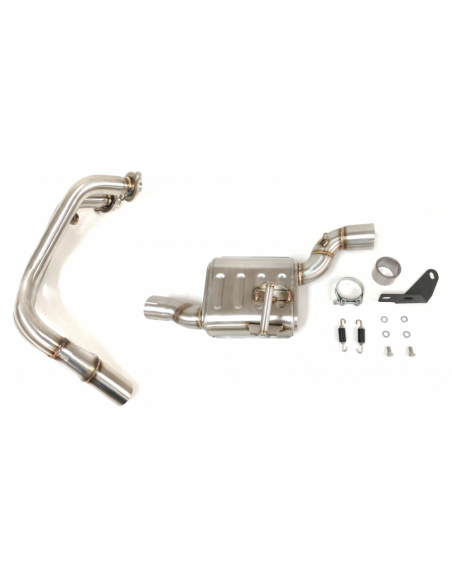 ESCAPE IXIL FULL SYSTEM - RACE XTREM BLACK