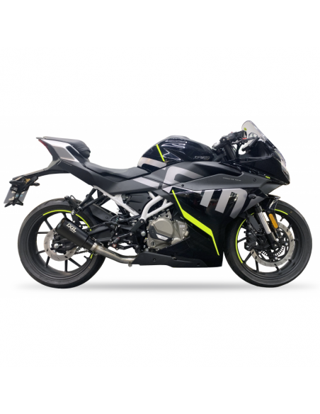 ESCAPE IXIL FULL SYSTEM - RACE XTREM BLACK ESCAPE IXIL FULL SYSTEM - RACE XTREM BLACK