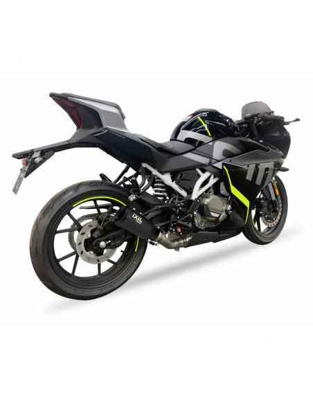 ESCAPE IXIL FULL SYSTEM - RACE XTREM BLACK ESCAPE IXIL FULL SYSTEM - RACE XTREM BLACK