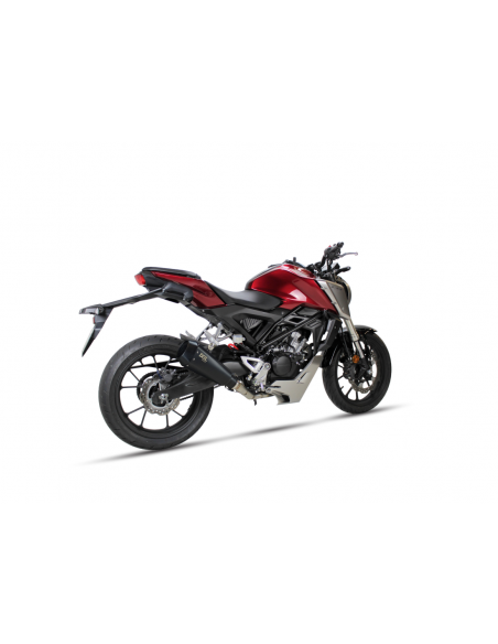 ESCAPE IXIL FULL SYSTEM - RACE XTREM BLACK