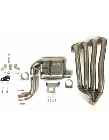 ESCAPE IXIL FULL SYSTEM - RACE XTREM BLACK