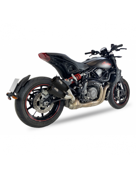 ESCAPE IXIL SLIP ON - DUAL RACE XTREM BLACK