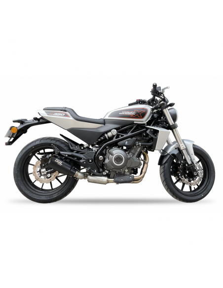 ESCAPE IXIL FULL SYSTEM - RACE XTREM BLACK