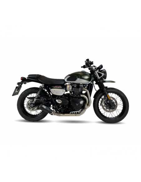 ESCAPE IXIL FULL SYSTEM - RACE XTREM BLACK