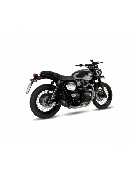 ESCAPE IXIL FULL SYSTEM - RACE XTREM BLACK