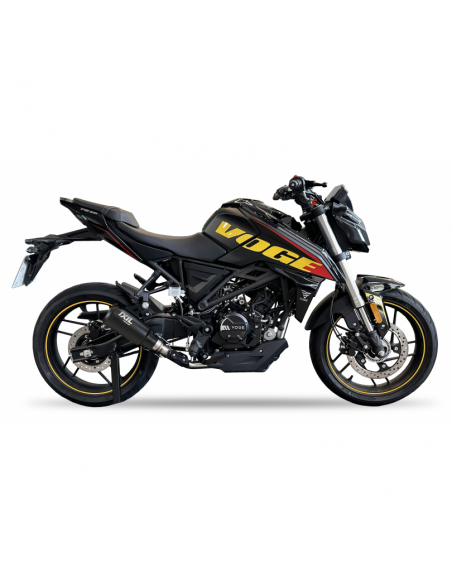 ESCAPE IXIL FULL SYSTEM - RACE XTREM BLACK