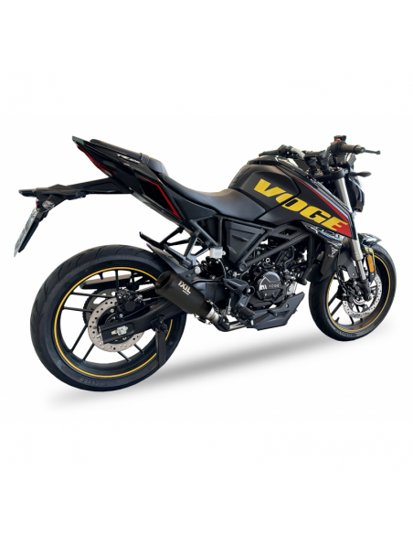 ESCAPE IXIL FULL SYSTEM - RACE XTREM BLACK