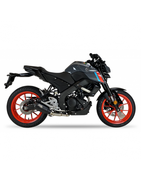 ESCAPE IXIL FULL SYSTEM - RACE XTREM BLACK