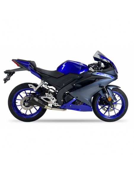 ESCAPE IXIL FULL SYSTEM - RACE XTREM BLACK