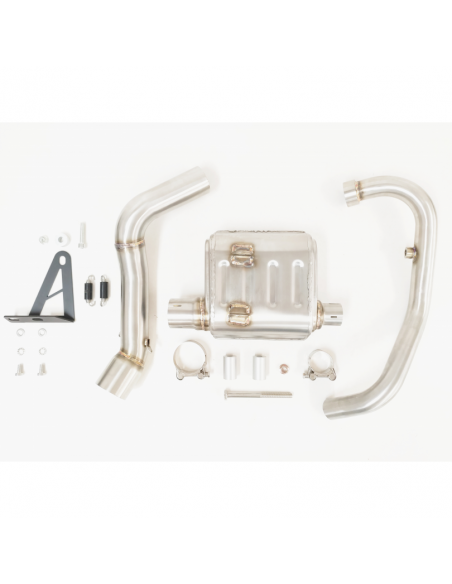 ESCAPE IXIL FULL SYSTEM - RACE XTREM BLACK