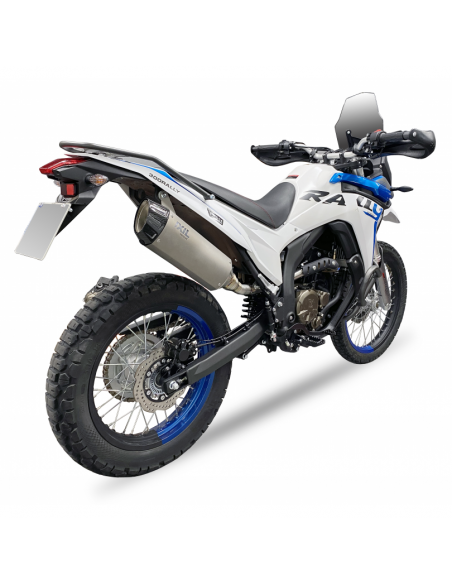 ESCAPE IXIL SLIP ON - HEXOVAL XTREM INOX ESCAPE IXIL SLIP ON - HEXOVAL XTREM INOX